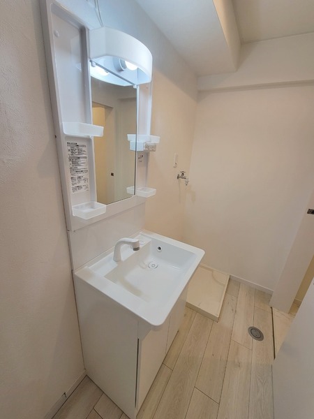 パークヒルズ美堀102号室 洗面