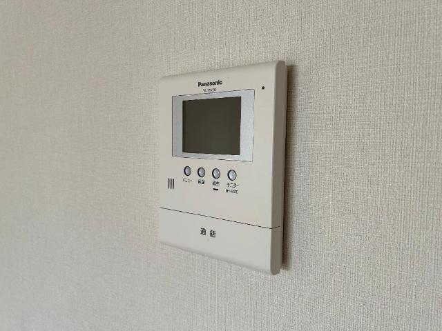 アムール103号室 カメラ付インターホン