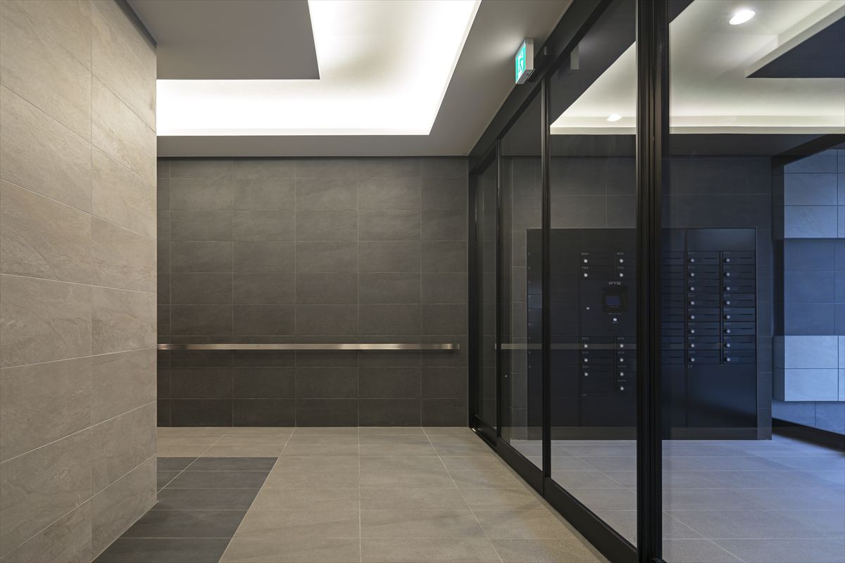 DIPS野方RESIDENCE503号室 エントランス