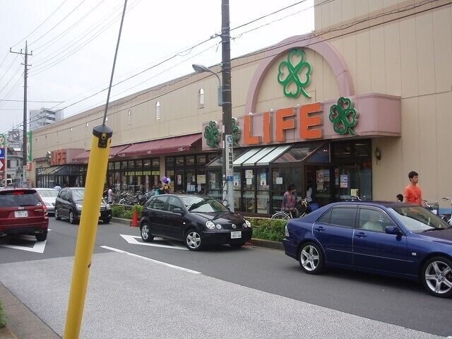 blue palette中野通り3階 ライフ中野新井店