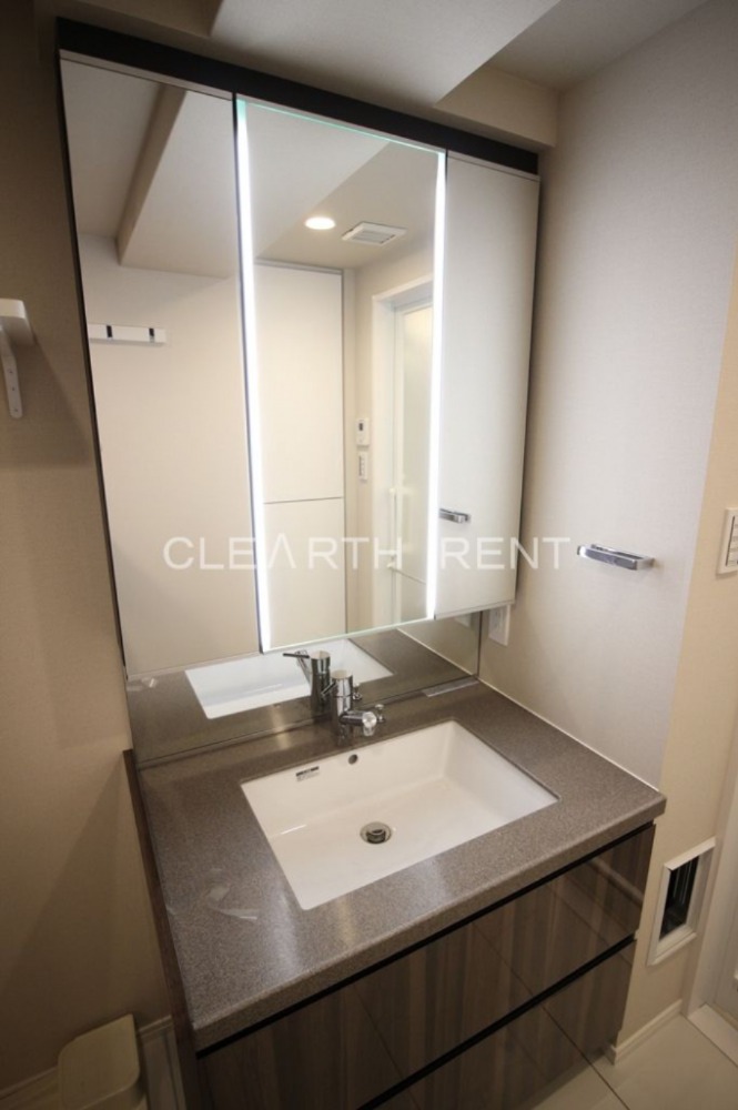 コンシェリア目白台 ＨＩＬＬＳＩＤＥ ＳＱＵＡＲＥ5階 同タイプ別住戸写真となります。現況と異なる場合がございます。