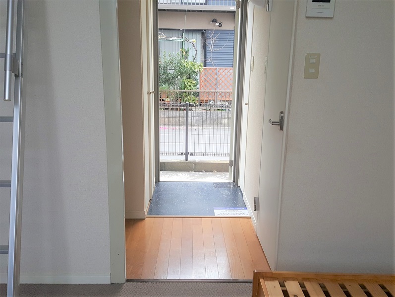 レオパレスオクムラ202号室 ロフト