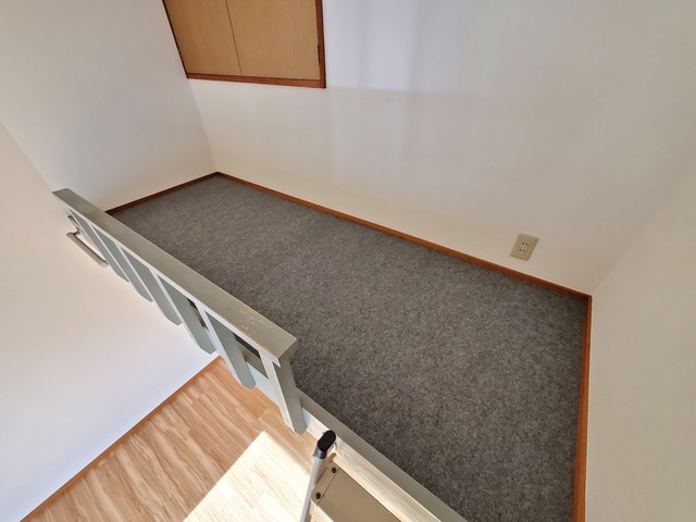 アヴェニュー四季 ロフトにはコンセントも付いてます！