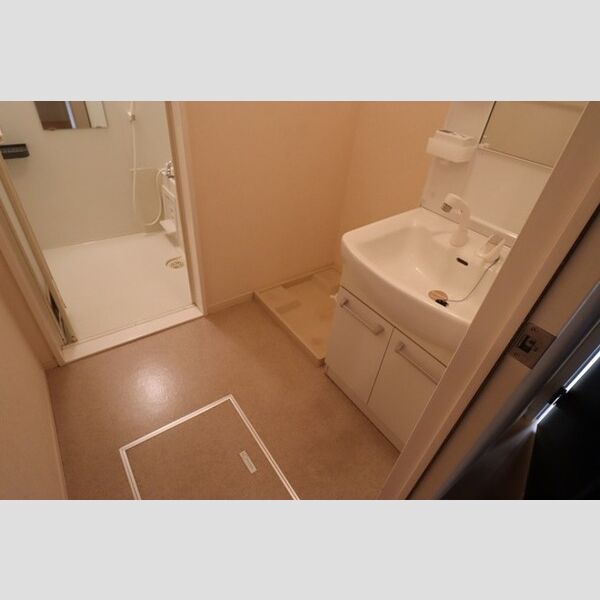 カリーナ　カーサ 洗面所　洗髪洗面化粧台あり