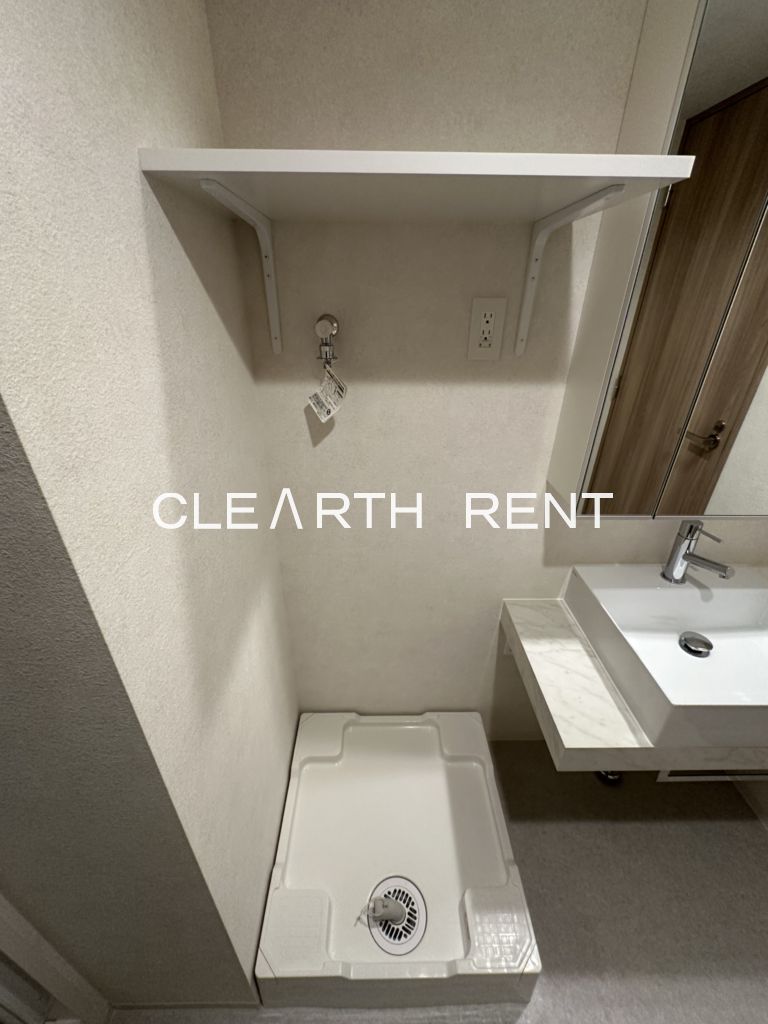 ＧＲＡＮ ＰＡＳＥＯ大井町2階 室内洗濯機置き場