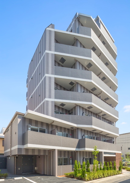 ハーモニーレジデンス東京イーストゲート8階 外観