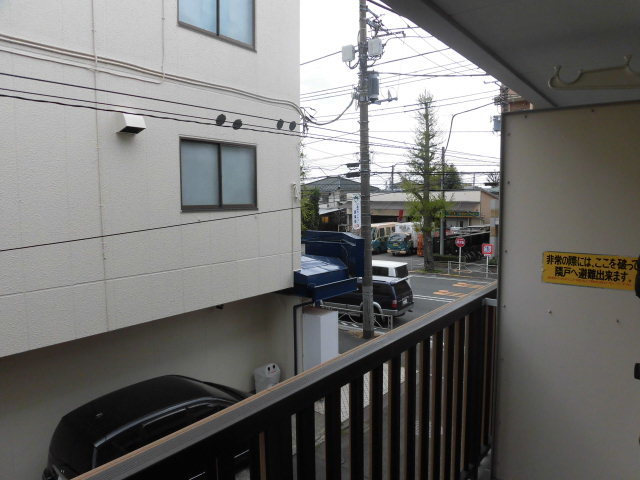 ＡＬＥＧＲＩＡ府中0203号室 バルコニー