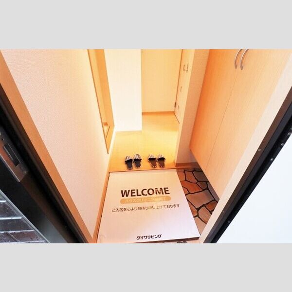 Ferme202号室 玄関　シューズボックス(トールタイプ)あり