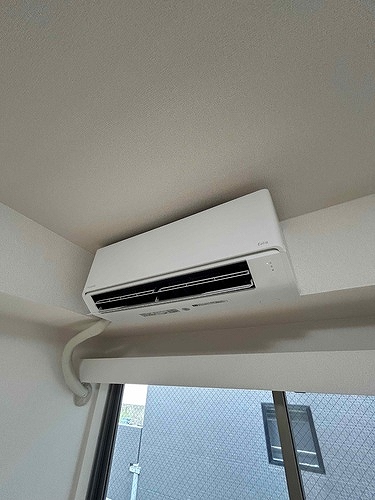 シャンノール清澄公園 エアコン1基（リビング・ダイニング・キッチン）