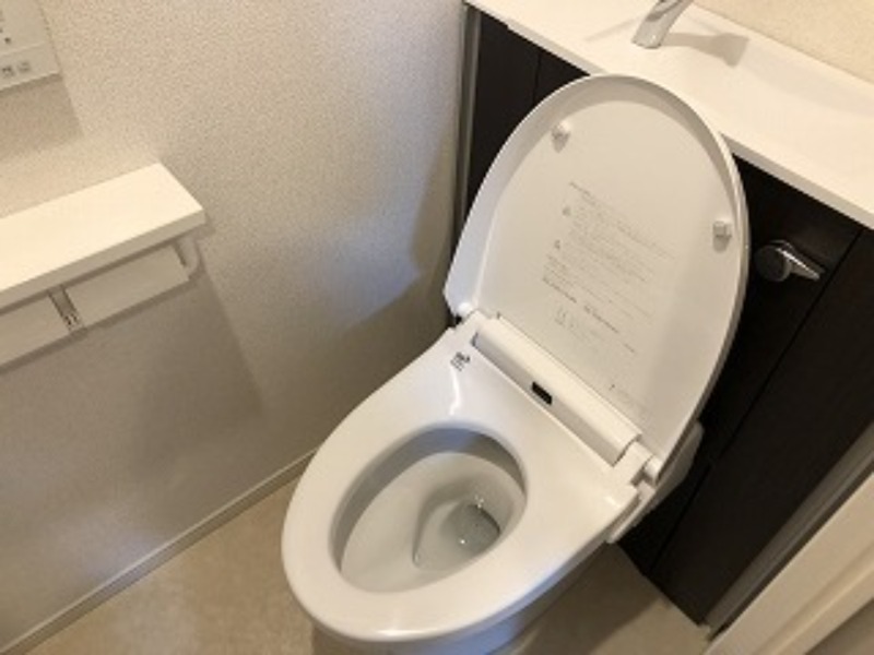 クリアル落合南長崎2階 トイレ