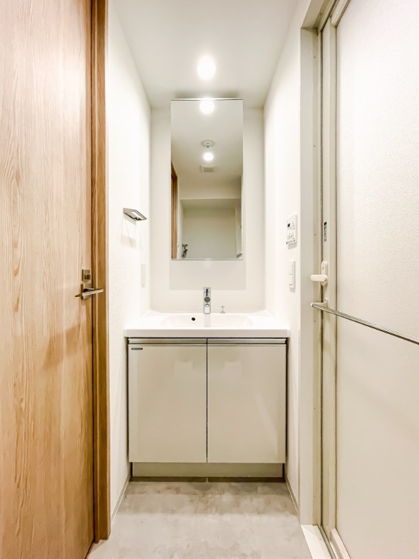 ドゥーエ王子神谷10階 洗面