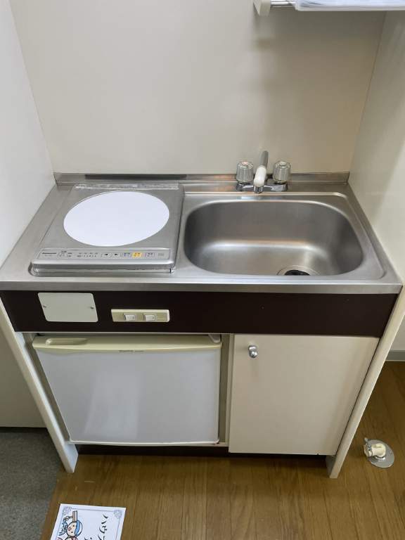 グランドール日野202号室 キッチン