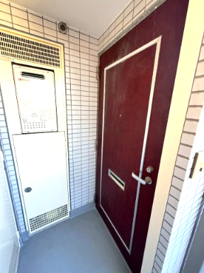 サニーヒル305号室 玄関