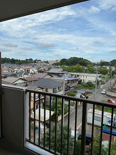 ファミール松戸グランデージ２5階 2025年7月撮影　眺望