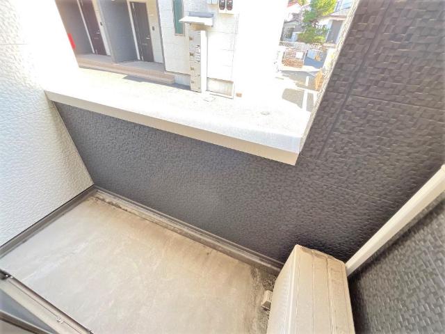 フレーヴ　カネヨシＡ棟101号室 ベランダ