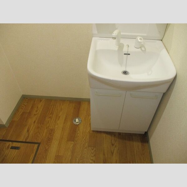 パセオみずほ台　ⅡAB 洗髪洗面化粧台、室内洗濯機置場