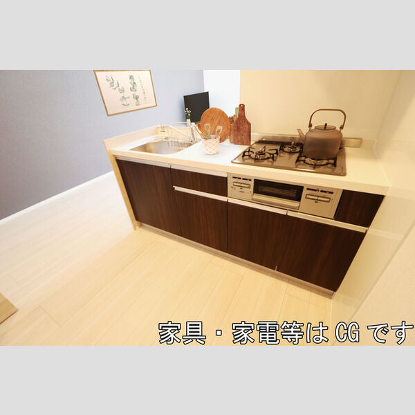 匠乃館　G システムキッチン(※家具・家電等はCGです。)