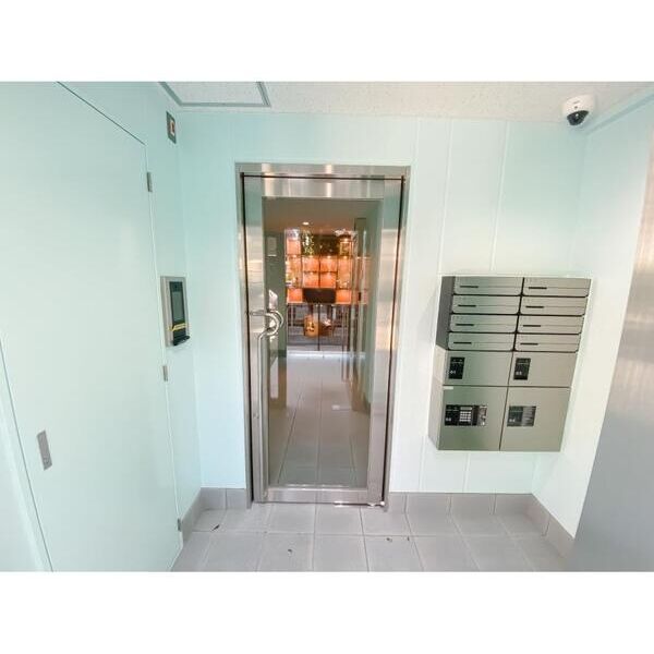 VUELIE市川 エントランス