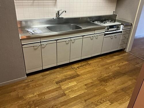 テレパレス船橋三咲Ａ棟 キッチン約4.0畳　※2025年9月撮影