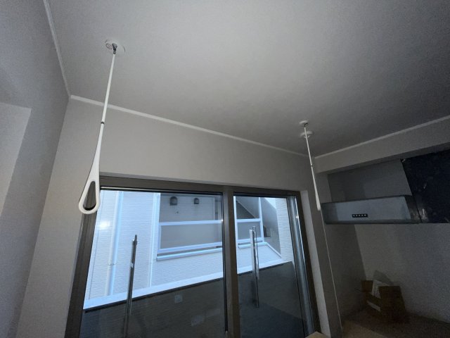 Ｓｏｌｅｉｌ　ＹＳ202号室 物干フックは2箇所