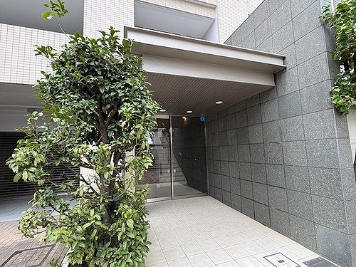 アトラス白山 エントランス