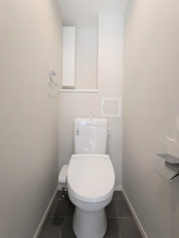 ウィンドテラスセカンド八広Ⅱ0201号室 トイレ