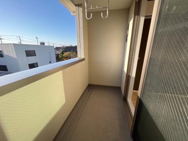 レンミッキ～ｌｅｍｍｉｋｋｉ～205号室 ベランダ