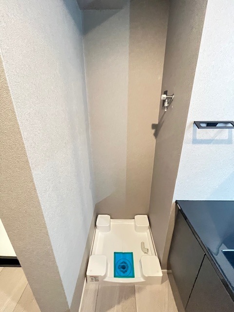 レジディア東麻布3階 洗濯機置場