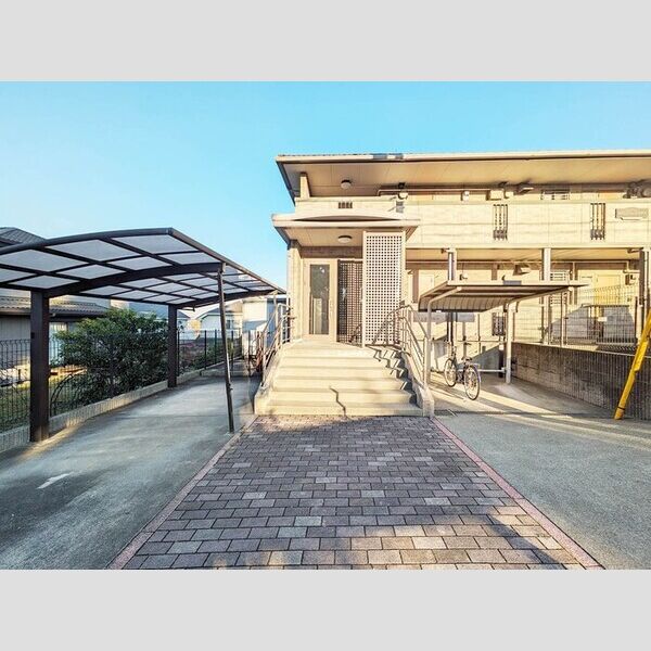 グランディールナギサワ エントランス