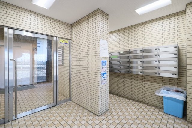 エヴェナール二子新地9階 エントランス