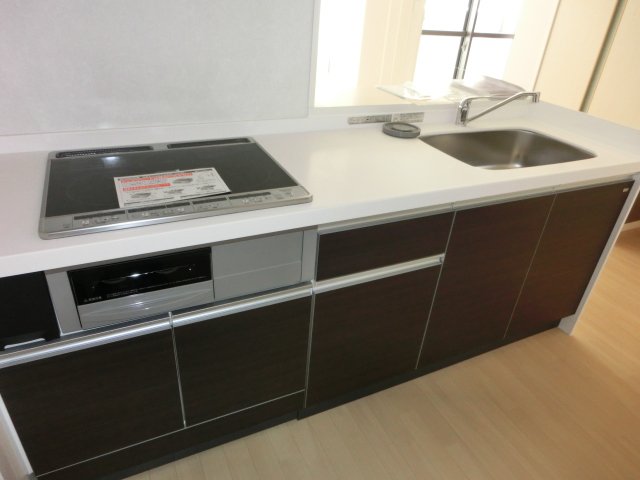 マリアージュ00202号室 キッチン