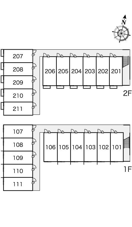 レオパレス今泉109号室 部屋その他