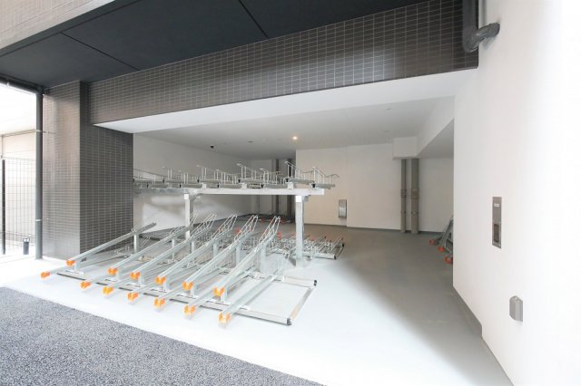 アークマーク大森町アジールコート3階 外観