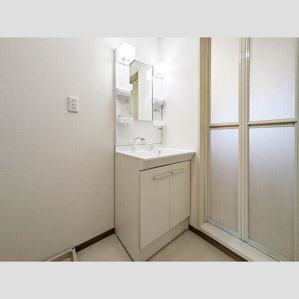 ベルフレール　A202号室 洗髪洗面化粧台