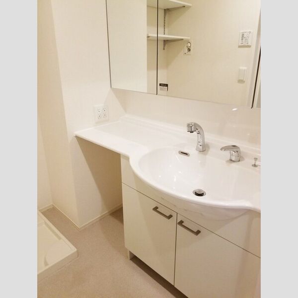 カームコート 洗面