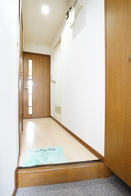 日神パレステージ護国寺 玄関