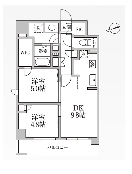 レジディア新御徒町Ⅱ11階 部屋その他