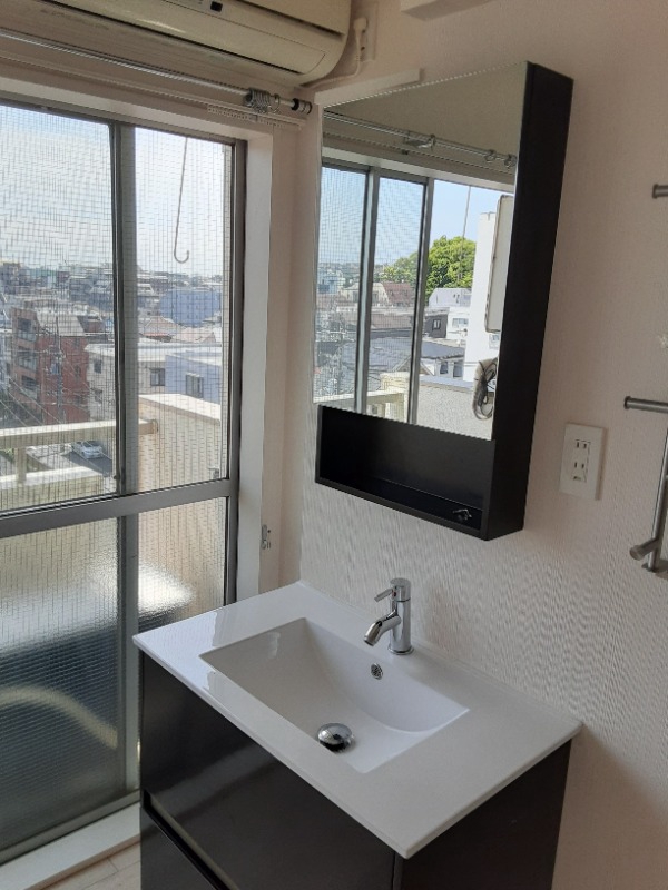 ZionCourt雪谷6階 洗面