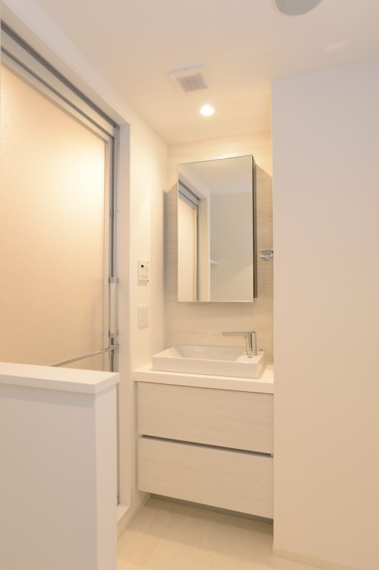 カナルフロント芝浦6階 洗面