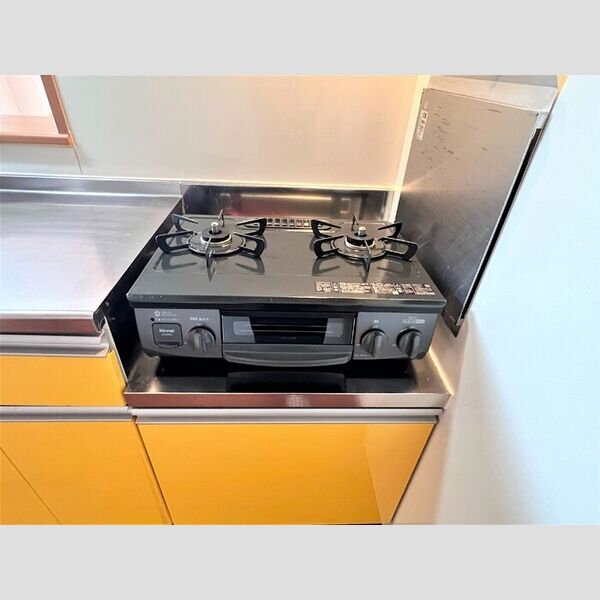 ヴィオレシャトー101号室 ガスコンロ