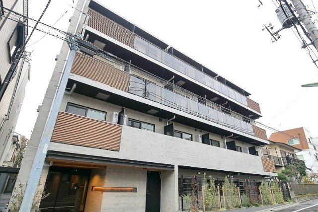 セジョリ奥沢4階 外観