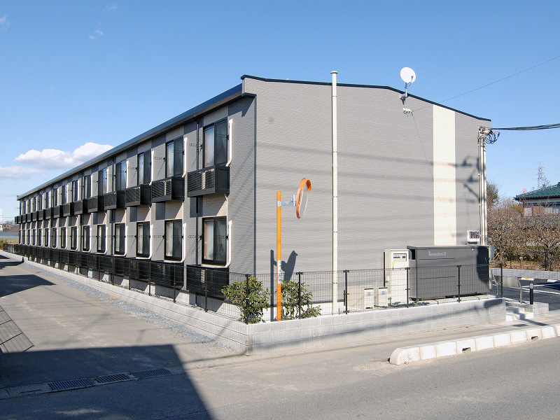 レオパレスドリーム　スクエアの外観画像