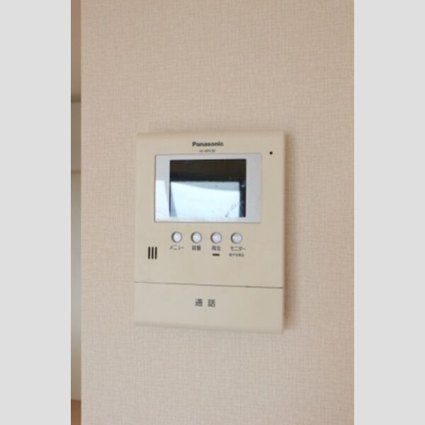 クレストパーク　E モニターつきインターホン