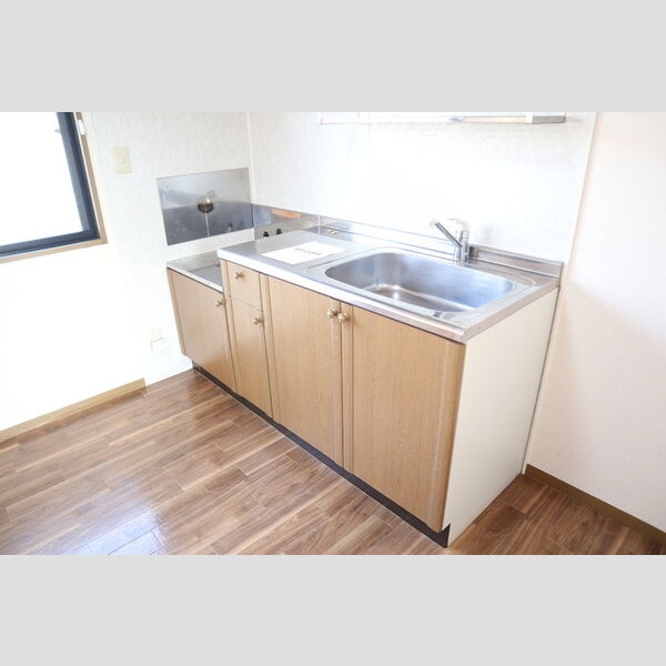 ハックベリー　Ⅱ201号室 キッチン