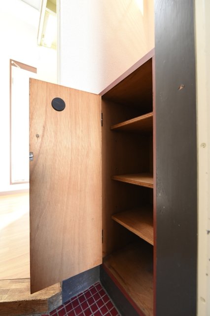 エルム奥沢 靴入