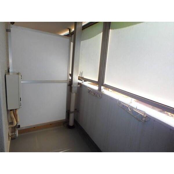 ラ・パルフェ・ド・立川No.10105号室 バルコニー