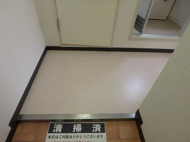 ファサード田園調布 玄関