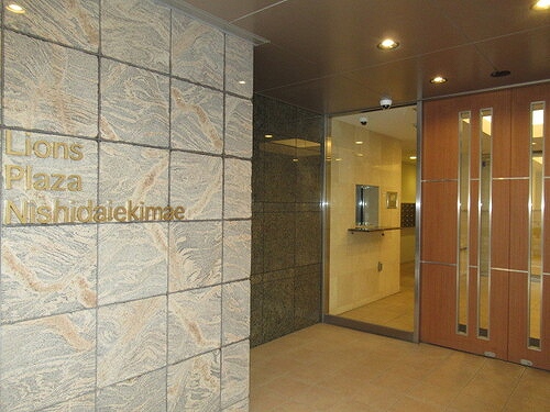 ライオンズプラザ西台駅前4階 エントランス　※前回募集時2023年11月撮影の写真