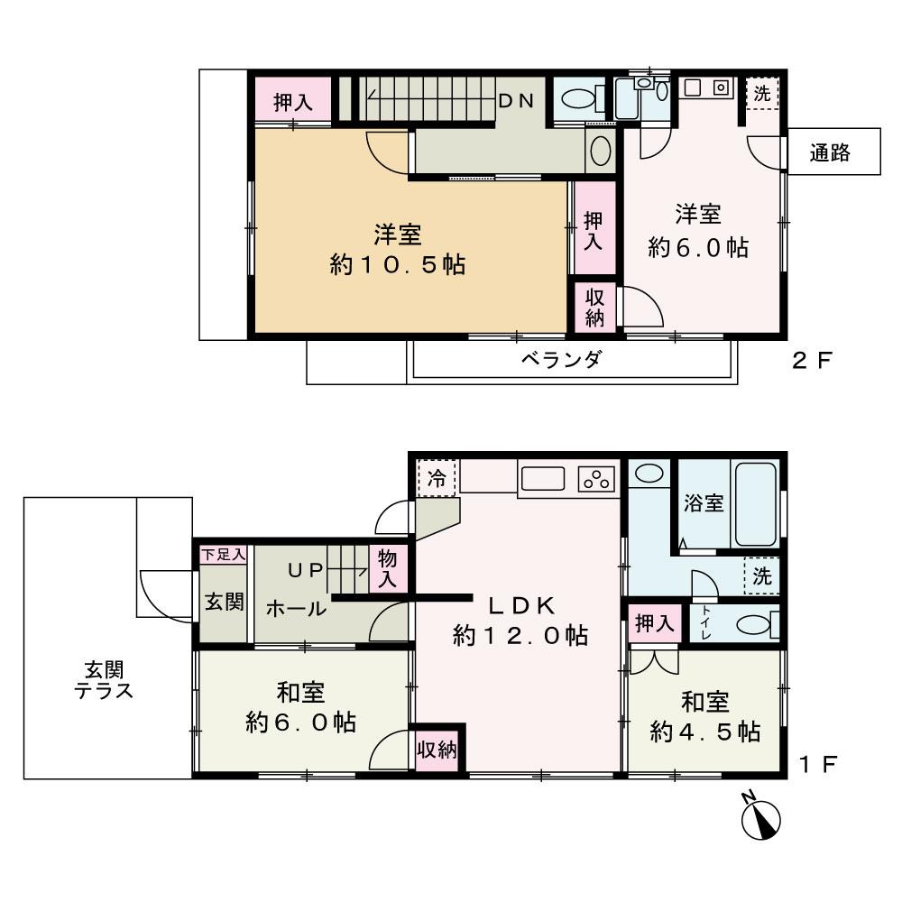保土ヶ谷区峰岡町戸建 間取