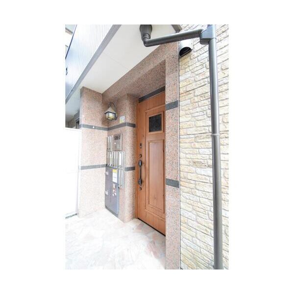 ルーブル弐番館302号室 エントランス